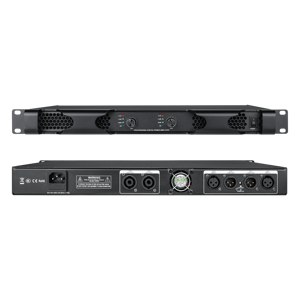 Amplificador de Potencia de Audio OEM BD26 Clase D 1U de 2 Canales, 2*600W, Salida Estable de 4/8 ohmios, Excelente Precio - Product Image 1
