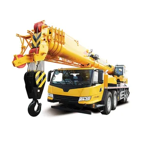 Wonderful Lifting Capacity 75ton Truck Crane Qy75kc Heavy Lifting Machine for hot sale