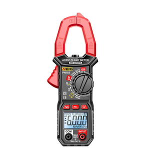 Inteligente Digital Grampo Metros Multímetro 600A Corrente AC AC/DC Tensão <span class=keywords><strong>Tester</strong></span> 6000 Contagens ANENG PN103 - Product Image 1