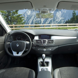 Façade audio de voiture One Din pour RENAULT <span class=keywords><strong>LAGUNA</strong></span> <span class=keywords><strong>2007</strong></span> + Kit de tableau de bord stéréo Installation de montage Fascia Face Plate Panel Frame - Product Image 1