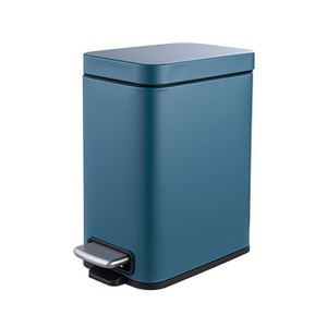 Sinoware Narrow Slim Rectangular Bathroom Waste <strong>Bin</strong> <strong>Colored</strong> <strong>Garbage</strong> Container <strong>Bin</strong> for Bathroom - Product Image 6