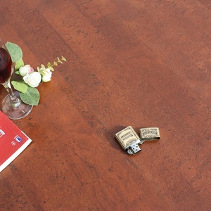 Thân thiện với môi Acoustic sàn nhà bếp Patterned nút chai gạch gỗ underlayment nút chai sàn với phong cách - Product Image 5