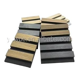 Panneau mural acoustique moderne en PET fabriqué à partir de fibres de polyester recyclées à 100 %, respectueux de l'environnement, inodore, pour chambre à coucher, salon - Product Image 3