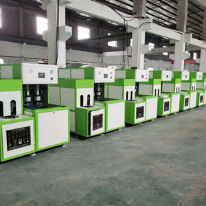 High Quality 50ml to <strong>2Ltr</strong> 2 Cavity Auto Drop <strong>Water</strong> Plastic PET <strong>Bottle</strong> Maker Blower Semi Automatic PET Blowing Machine - Product Image 6