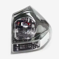 WELIFTRICH Nouveau feu arrière de pare-chocs à lentille rouge pour Lexus RX330 RX350 RX400h 2003-2008 OEM 81550-0E010 81560-0E010