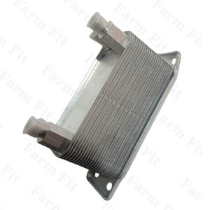 Grossistes chinois RE201108 Convient pour John Deere 310J 310SJ 310TJ 315SJ 325J 7710 7810 Refroidisseur d'huile - Product Image 2