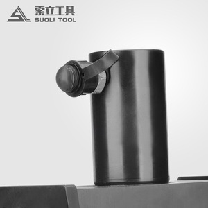 Máquina dobladora hidráulica manual Suoli Tool CB-200B para barras de cobre con limitador de escala, de acero aleado - Product Image 2