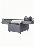 Nueva Impresora Industrial de Alta Velocidad Visual UV1200, 1200DPI, 0.1mm, Alineación Automática, Sin Accesorios para Productos de Forma Especial