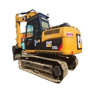 Pelleteuse d'occasion Komatsu 315D Mini chenille avec noyau inclus moteur Pompe Boîte de vitesses Roulement de vitesse PLC Boîte de vitesses moins chère en solde - Product Image 1