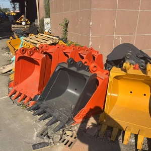 Godet d'excavatrice 3-50 tonnes, attache rapide hydraulique multi-coupleur avec double verrouillage pour toutes les excavatrices, grappin d'excavatrice - Product Image 1