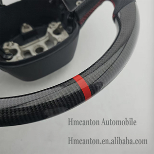 พวงมาลัยรถยนต์ Dodge Challenger แบบคาร์บอนไฟเบอร์เจาะรูหุ้มหนังแท้ คุณภาพดี ราคาพิเศษ - Product Image 6