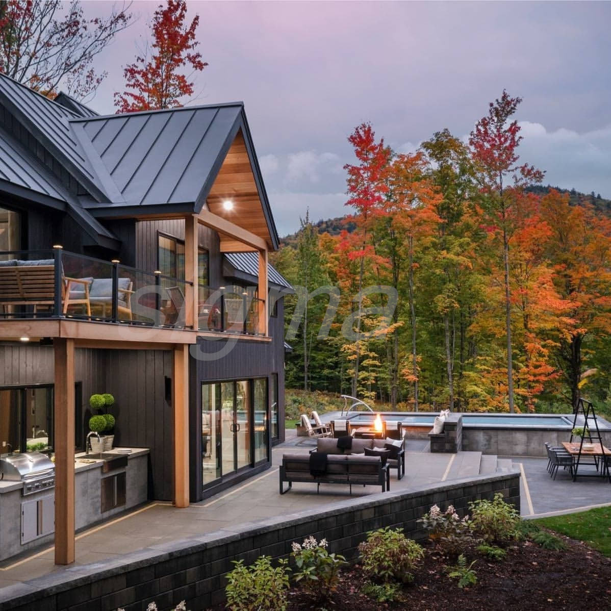 hotel furniture outdoor backyard patio outside garden furniture set aluminum chaise sun lounge patio