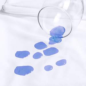 เตียงนอนหมอนกันน้ำมีซิป (2แพ็ค) เตียงควีนไซส์กันแมลงหมอนที่หุ้มขนาด20x28นิ้ว - Product Image 3