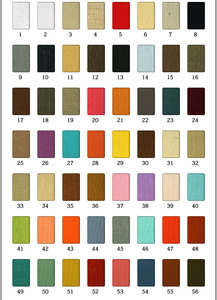 ผ้าทอผสมเนื้อนุ่ม สีพื้น ย้อมธรรมดา ผสมผ้าลินิน 30% ผ้าฝ้าย 70% สำหรับตัดเย็บเสื้อผ้า ชุดเดรส ผ้าตกแต่งบ้าน - Product Image 5