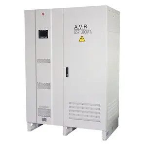 Xingkerong AVR 200kva AVR 480V 60Hz servoestabilizadores de voltaje CA/reguladores de voltaje