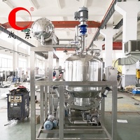 Unité d'extraction et de concentration médicale multifonctionnelle automatique compacte de laboratoire avec PLC, en acier inoxydable, surveillance à distance, pompe et moteur à roulement