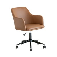Chaise de bureau à domicile moderne haute performance chaise d'ordinateur élégante et confortable pour les étudiants maquilleurs durables à la mode