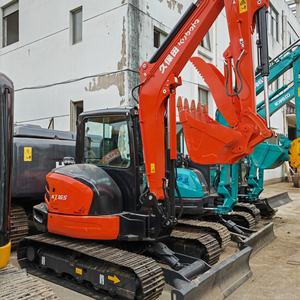 Prix usine d'occasion d'origine pour KX165 Mini pelle 6.5 tonnes type chenille avec pompe U008/U35/U40/Kx155/Kx185 Offre Spéciale - Product Image 1