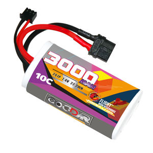 CODDAR 2S 3000mAh 7,4 V 10C XT60 Li-ion de iones de litio 21700 celda RC Paquete de batería para RC barco coches Drone Partsuadcopter - Product Image 1
