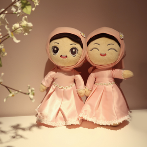 Vendita calda nuovo arrivo all'ingrosso bella bambola Hijab che parla bambola del corano per il bambino - Product Image 3