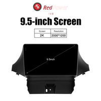 Radio para Auto Redpower HI-FI para Chevrolet Orlando 2010 - 2018, Pantalla de 9.5 Pulgadas 2k, Reproductor de DVD Android para Auto, 2din, DSP, Carplay, Audio