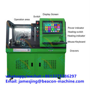 CR311 Dieselmotor ständer mit Common-Rail-Einspritz ventil tester für Maschinen labor und Auto USA für Injektor test-und Tisch messungen - Product Image 3