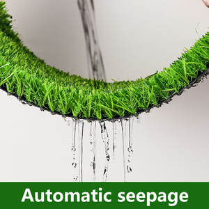 หญ้าเทียมคุณภาพสูง 10 มม. ผลิตจากวัสดุ PP เป็นมิตรกับสิ่งแวดล้อม สำหรับสนามฟุตบอลในร่ม สนามเทนนิส และสนามกอล์ฟ - Product Image 3