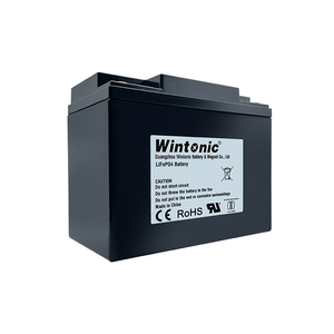 Paquete de Baterías Personalizado de Iones de Litio de 12v 60ah para Energía Solar, Embarcaciones, Carritos de Golf, Almacenamiento de Ciclo Profundo de 72AH - Product Image 1