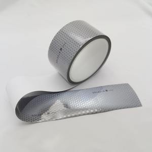 Treflector Silver Hi-Vis Solas Cinta reflectante Marine Aprobado PVC Equipo <span class=keywords><strong>de</strong></span> seguridad a base <span class=keywords><strong>de</strong></span> tela Chaleco salvavidas Ropa - Product Image 1