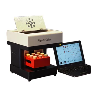 Snelle Verzending Food En Koffie Printer Koffie Etui Digitale Printer Koffie Printer Automatische 3d Met Eetbare Veilige Inkt