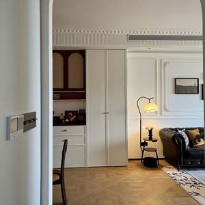 Juego de Sala de Estar de Madera de Lujo con Diseño Moderno y Mueble Lateral - Directamente de Fábrica China - Product Image 3