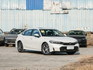 Honda <span class=keywords><strong>Civic</strong></span> 2.0L E;HEV รุ่นความเร็วรถกะทัดรัด FWD ไฮบริด E-CVT LHD รถ<span class=keywords><strong>มือ</strong></span><span class=keywords><strong>สอง</strong></span>หนังสีเข้มซ้าย - Product Image 2