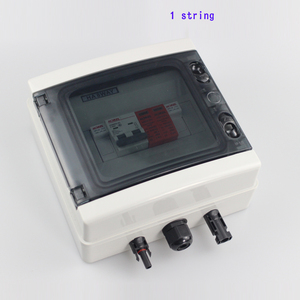 Caja Combinadora de Cadenas Solares Fotovoltaicas de 3 Cadenas DC500V OEM - Product Image 4
