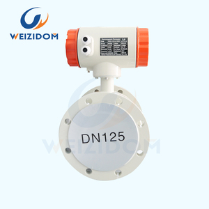 Electromagnetic Ultrasonic <strong>Flow</strong> <strong>Meter</strong> with Temperature and Conductivity Sensor Options for Process Control <strong>Flow</strong> <strong>Meter</strong> - Product Image 3