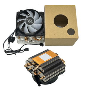 CPU Cooler With RGB ARGB <b>Fan</b> Copper Heat Pipes Ball Bearing Heatsink For AM3 AM4 <b>Computer</b> Cooling - Product Image 3