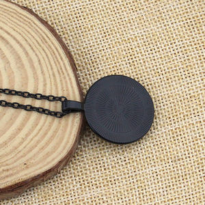 Collar de Bill <span class=keywords><strong>Cipher</strong></span> de Gravity Falls, Figura Coleccionable, Joyería, Accesorios, Decoración, Juguetes, Regalos de Cumpleaños para Niños - Product Image 3