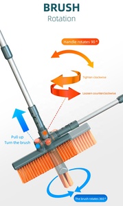 Raspador de Hielo y Pala para Nieve Personalizado 2022, Cepillo para Nieve Ajustable para Vehículos E8002 - Product Image 6