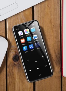 Reproductor MP3 con botón táctil de 2,4 pulgadas, altavoz incorporado BT, 16 GB, compatible con tarjeta TF de hasta 128 GB, Walkman de música sin pérdidas para estudiantes y deportes - Product Image 2