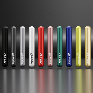 VAGRINDERS Estuche para Cigarrillos J Case 1.0, Metálico, de Aleación de Aluminio, con Logotipo Personalizado, Tubo para Cigarrillos <span class=keywords><strong>Doob</strong></span> - Product Image 6