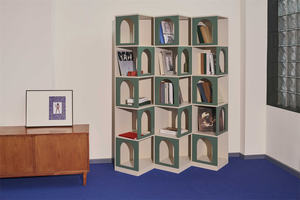 ตู้เก็บหนังสือสำหรับเด็กทำจากไม้ใช้ในบ้านห้องนั่งเล่นเรียบง่าย - Product Image 5