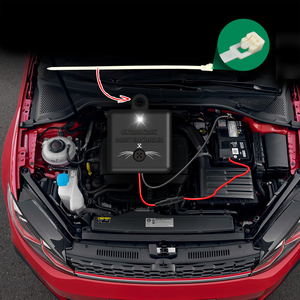Répulsif à ultrasons pour rongeurs et martres, alimenté par batterie de voiture 12V - Product Image 6