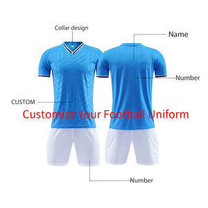 Camisetas de fútbol retro personalizadas al por mayor, camisetas de moda retro clásicas transpirables y de secado rápido - Product Image 4