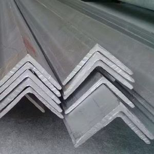 Barre d'angle en acier au carbone Q235 Q355 ASTM, profilé en angle, <span class=keywords><strong>80x80</strong></span> 70x70x5 63x63x6, laminé à chaud, 3m, perforé - Product Image 2