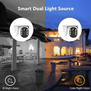 Sistema de Cámara PTZ Solar WiFi Jianvision de 16 Canales con NVR, Sensor CMOS Impermeable IP66, Disco Duro de 2TB Integrado y Audio Bidireccional - Product Image 5