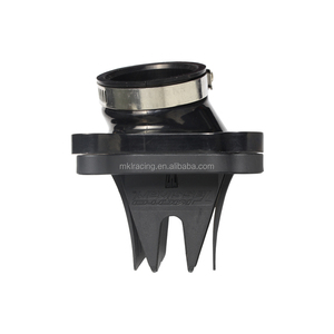 Collecteur d'admission <span class=keywords><strong>VForce</strong></span> <span class=keywords><strong>4</strong></span> avec <span class=keywords><strong>clapet</strong></span> à lamelles V4R83A-i pour Satria 120 Ru 2T, en plastique et fibre de carbone, placement central, 2002-2022 - Product Image 3