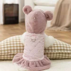 עיצוב אחרון חיות מחמד הלבשה פחיות מחמד חם בסתיו חם נוח בגדים כלב - Product Image 4