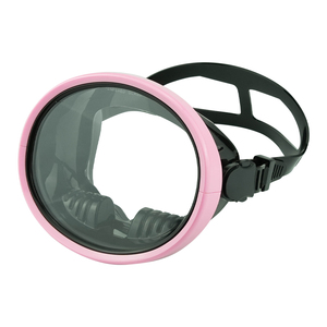 Máscara Profesional <span class=keywords><strong>de</strong></span> Buceo y <span class=keywords><strong>Pesca</strong></span> Monolente, <span class=keywords><strong>de</strong></span> Cristal Templado Antifugas, <span class=keywords><strong>de</strong></span> Silicona Líquida, para Snorkel y <span class=keywords><strong>Pesca</strong></span> <span class=keywords><strong>Submarina</strong></span> para Adultos - Product Image 2