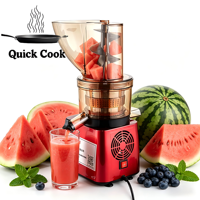 300W/500W/750W/1200W/1500W/2000W/3000W/4000W Commerciële Multifunctionele Brede Mond Automatische Fruitpers