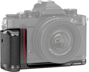 Neewer ZFC แผ่นฐานติดตั้งกล้องอะลูมิเนียมอัลลอยย้อนยุคแบบบางพิเศษพร้อมที่จับรูปตัว L สำหรับ <span class=keywords><strong>Nikon</strong></span> <span class=keywords><strong>Z</strong></span> <span class=keywords><strong>FC</strong></span> - Product Image 1