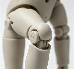 Service de prototypage rapide OEM ODM personnalisé, corps de poupée articulé imprimé en 3D, figurine mobile pour fabricant de modèles DIY - Product Image 4